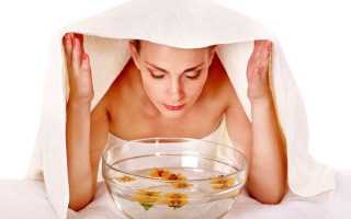 Как распарить лицо перед чисткой в домашних условиях: самые эффективные способы