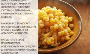 Гороховая каша: калорийность, полезные свойства и противопоказания