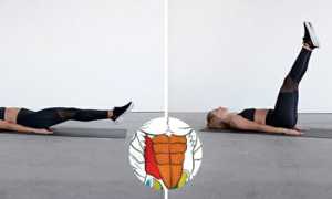 Как правильно качать пресс, чтобы убрать жир с живота: техника выполнения упражнений