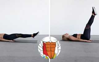 Как правильно качать пресс, чтобы убрать жир с живота: техника выполнения упражнений