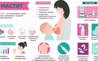 Мастит — легче предупредить, чем лечить