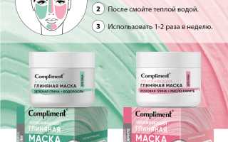 Виды масок для лица: глина, гель и кремы