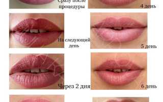 Татуаж губ: как сделать губы безупречными?