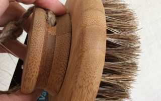 Массажная щетка от целлюлита: самый эффективный массажер