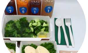 Как правильно голодать и выходить из диеты: примерное меню