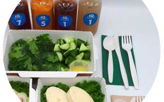 Как правильно голодать и выходить из диеты: примерное меню