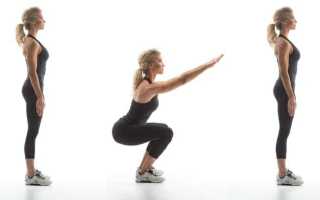 Как быстро подтянуть ягодицы и бедра в домашних условиях: лучшие упражнения