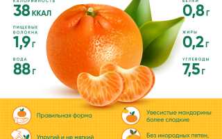 Мандариновая диета для похудения: виды, польза и вред