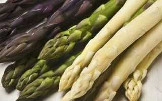 Калорийность, пищевая ценность и полезные свойства спаржи