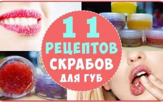 Самые лучшие рецепты скрабов для губ в домашних условиях