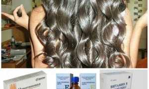 Маска для волос с витаминами в ампулах: 16 лучших рецептов в домашних условиях