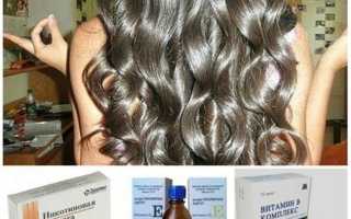 Маска для волос с витаминами в ампулах: 16 лучших рецептов в домашних условиях