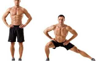 17 упражнений, которые помогут накачать ноги мужчине в домашних условиях