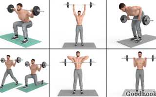 Упражнения со штангой: на пути к железным мышцам