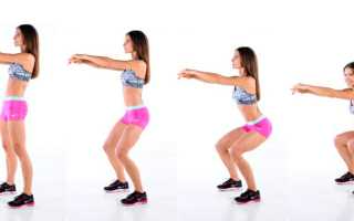 Как правильно накачать упругую попу, как орех: лучшие упражнения