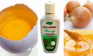 Эффективные маски для роста и против выпадения волос