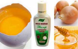 Эффективные маски для роста и против выпадения волос