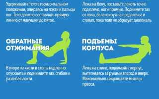 Упражнения для плоского живота в домашних условиях: просто и эффективно