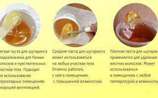 Паста для шугаринга: приготовление и использование