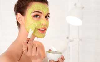 Маски из авокадо для лица от морщин и прыщей: приготовление в домашних условиях