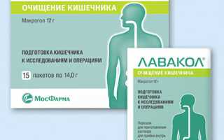 Лучшие препараты для очищения кишечника