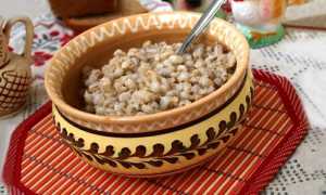 Перловка: калорийность и БЖУ, польза и вред для организма, диета на каше