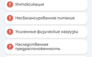 Задержка месячных: пора подумать о здоровье