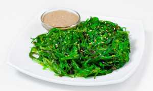 Салат Чука: рецепт, состав, калорийность, БЖУ, полезные свойства и противопоказания