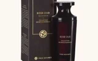 Rose Oud Yves Rocher: капля колдовского вина