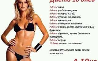 7 лучших диет, позволяющих похудеть за 10 дней на 10 кг