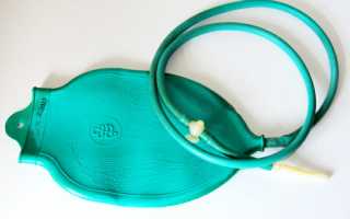 Очищающая клизма в домашних условиях: техника проведения процедуры