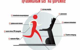 Беговая дорожка для похудения: как правильно заниматься на снаряде