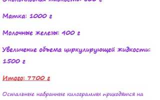 Разгрузочные дни для беременных в 1, 2, 3 триместре