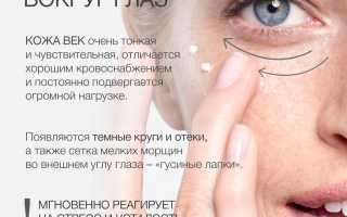 Уход за кожей век: все ли средства хороши?