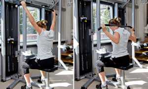 Как быстро убрать складки на спине дома: лучшие упражнения