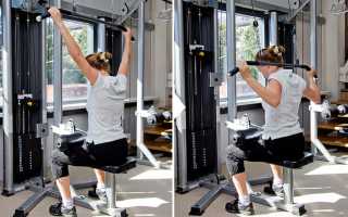 Как быстро убрать складки на спине дома: лучшие упражнения