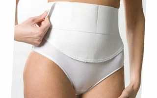 Как убрать живот после родов в домашних условиях?