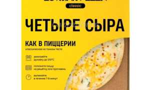 Пицца: калорийность, БЖУ и употребление при диете