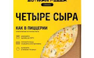 Пицца: калорийность, БЖУ и употребление при диете