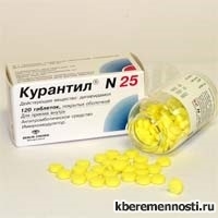 Фото по теме Курантил при планировании беременности